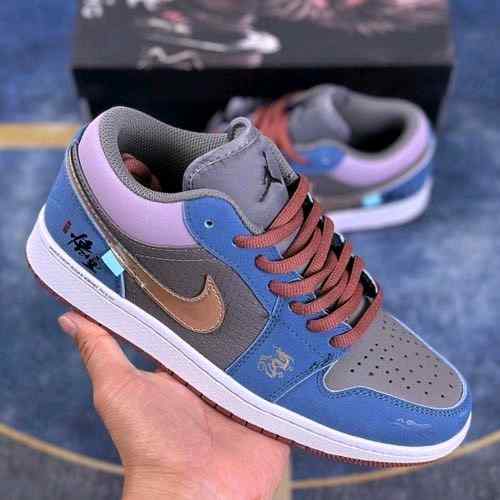Nikee Air Jordan 1 Low MYTH WUKONG WITH ACCESSORIES