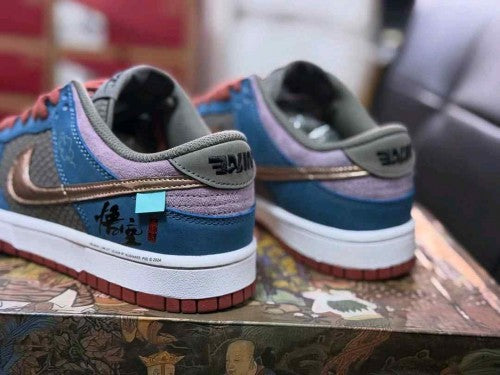 Nikee Air Jordan 1 Low MYTH WUKONG WITH ACCESSORIES