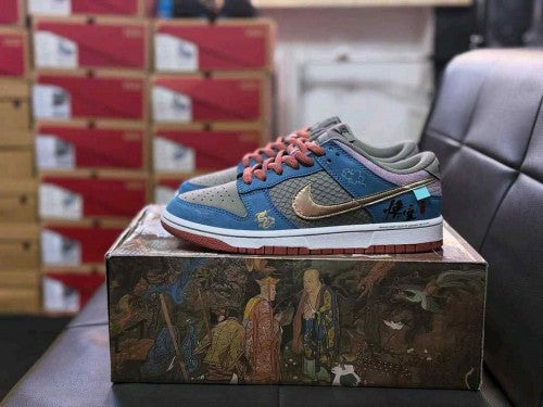 Nikee Air Jordan 1 Low MYTH WUKONG WITH ACCESSORIES