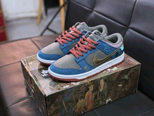 Nikee Air Jordan 1 Low MYTH WUKONG WITH ACCESSORIES