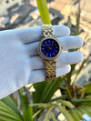 Michea l Kors Darci Gold Blue 466