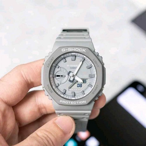 G SHOCK GA 2100 GREY