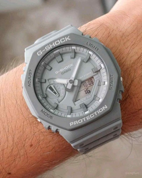 G SHOCK GA 2100 GREY