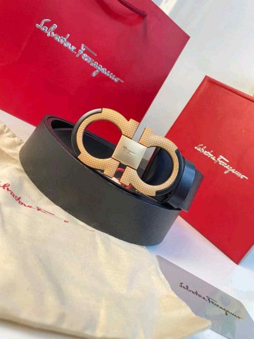 SALVATORE_FERRAGAMO PREMIUM BELT WID OG BOX ETC