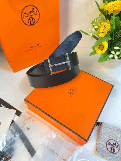 HERME_S PREMIUM BELT WID OG BOX ETC
