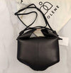 Polene Beri Textured Leather Shoulder Bag With Box And Dust Bag (Black) (P06594)