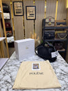 Polene Numero Big Neuf Leather Shoulder Bag (Black-P06758)