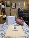 Polene Numero Big Neuf Leather Shoulder Bag (Rose-P06758)