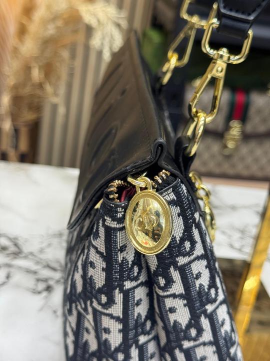 Christian_Dior_Noir_Shoulder_Bag_With_Box_And_Dust_Bag_(Black-6919)