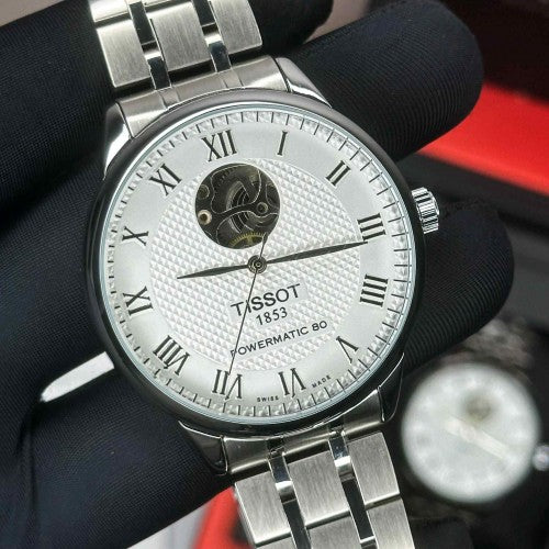 TISSOT_ LELOCLE POWERMATIC 80 SILVER