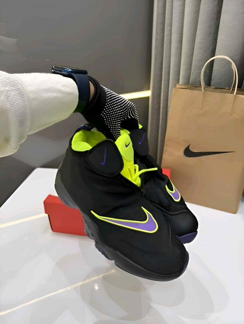 nikee Air Zoom Flight the Glove Black Purple