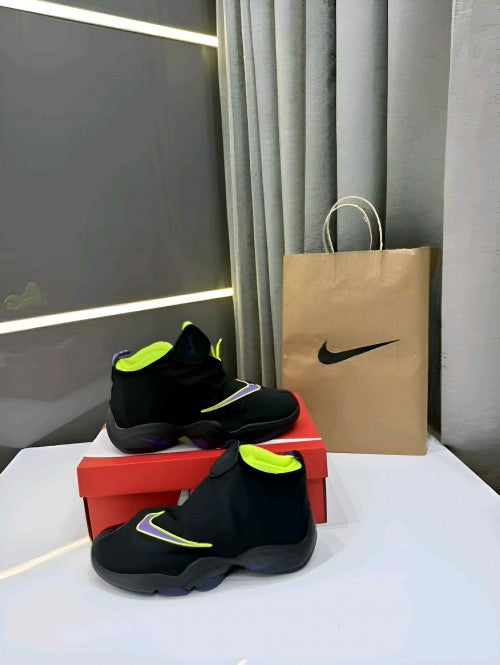 nikee Air Zoom Flight the Glove Black Purple