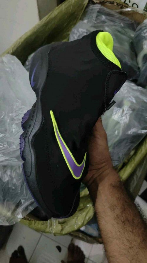 nikee Air Zoom Flight the Glove Black Purple