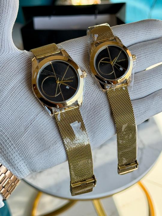 calvin klei_n couple Watch