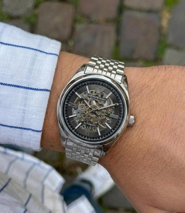 Emporio Arman_i Automatic Copper