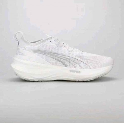 Pumaa ForeverRun NITRO white running shoes