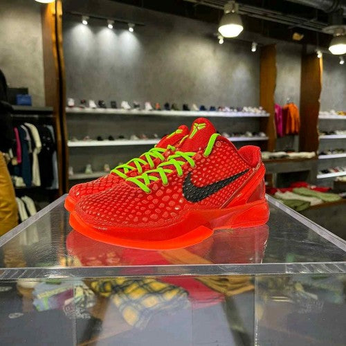 Nikee Zoom Kobe 6 Protro Reverse Grinch