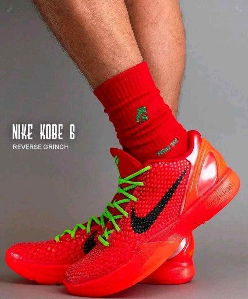 Nikee Zoom Kobe 6 Protro Reverse Grinch