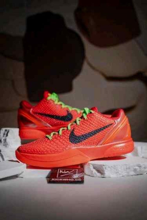 Nikee Zoom Kobe 6 Protro Reverse Grinch