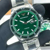EMPORIO ARMA_ DIVER SILVER GREEN