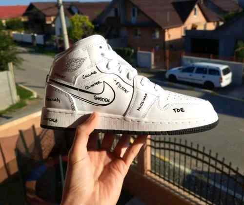 jordan retro 1 mid SCHEMATIC SALE