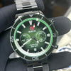 RADO_ CAPTAIN COOK BLACK GREEN DIAL