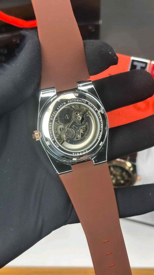 Tissot_ PRX automatic CHOCOLATE