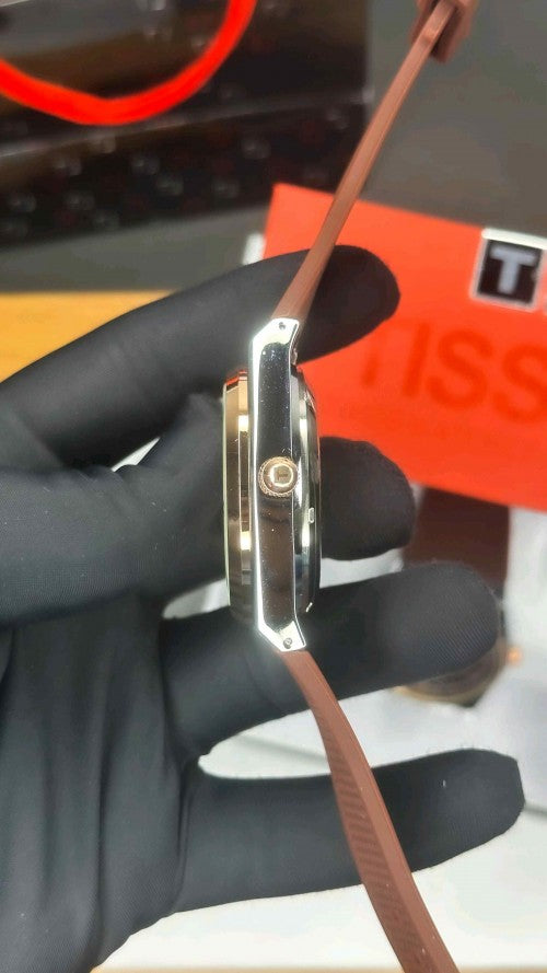 Tissot_ PRX automatic CHOCOLATE