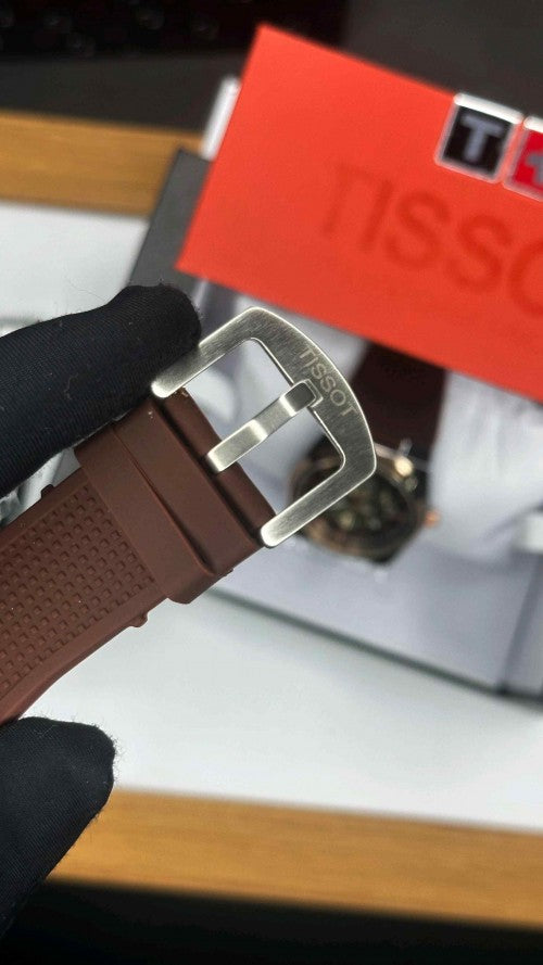 Tissot_ PRX automatic CHOCOLATE