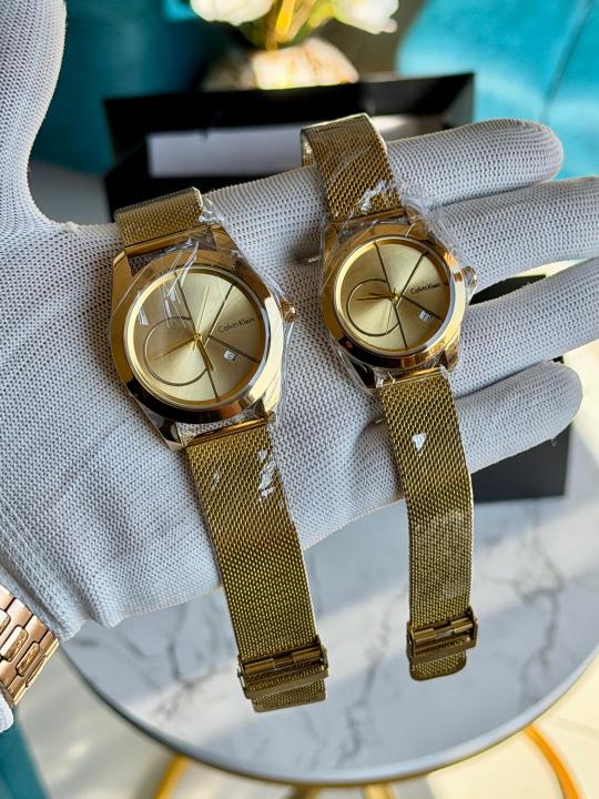 calvin klei_n couple Watch