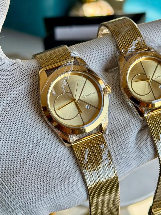 calvin klei_n couple Watch