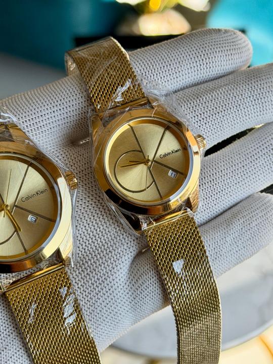 calvin klei_n couple Watch