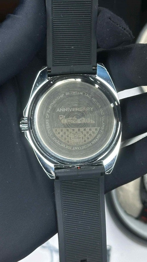 TAG HEUER_ FORMULA 1 SENNA SPECIAL EDITION SILVER