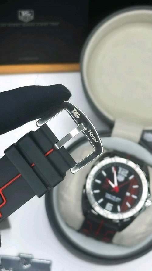 TAG HEUER_ FORMULA 1 SENNA SPECIAL EDITION SILVER