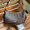 Coac_h Pennie Shoulder Bag Premium Quality With Box And Dust Bag (C7222-Coffee)