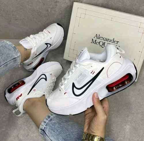 Nikee AirMax Tube 2024 White Red