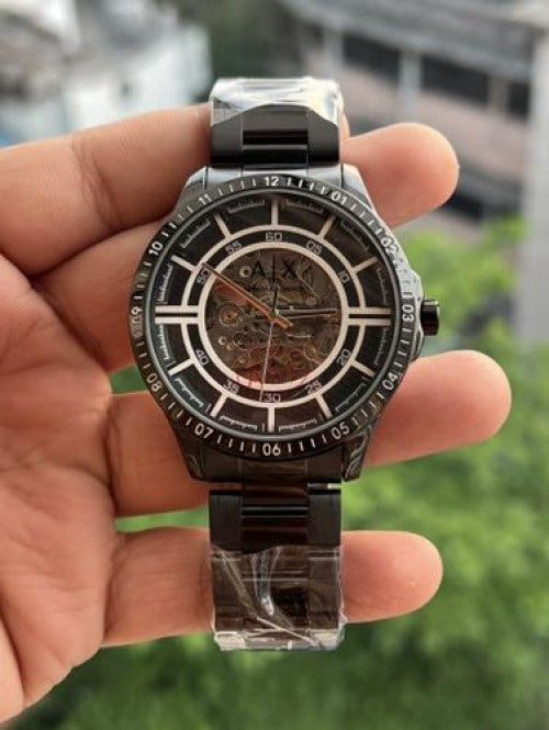 ARMA EXCHANGE AUTOMATIC FULL BLACK