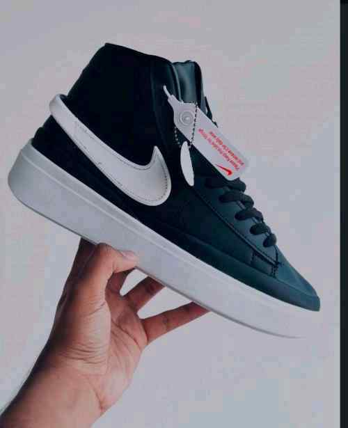 Nikee Blazer Phantom High Black White