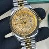 rollex_date just tow tone gold motif dial