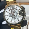 DIESEL_ 10 BAR ROSE GOLD WHITE DIAL