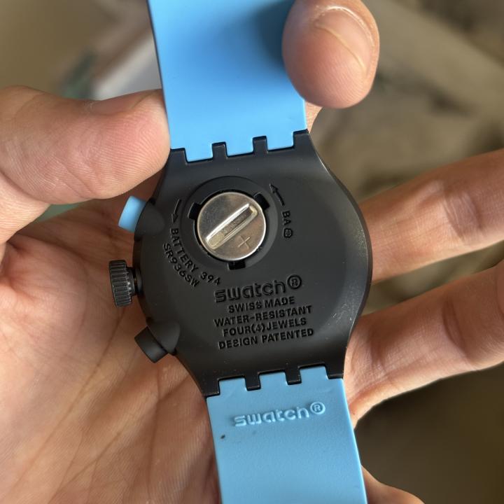Swatc h Chronograph (All Working) Best Quality