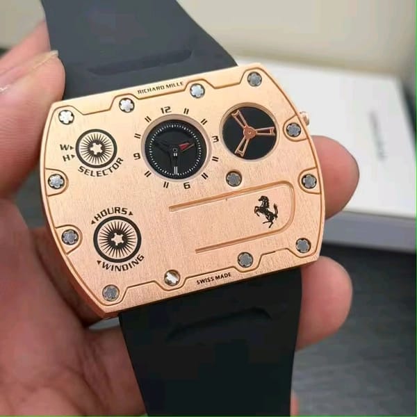 RICHARD MILLE RM TITANIUM