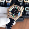 CASINO JACOB & CO FULL GOLD GREEN