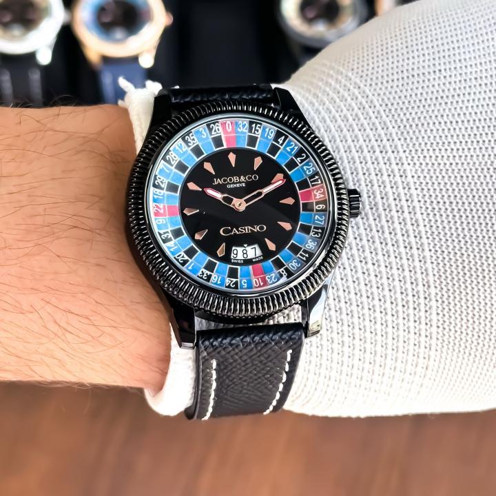 CASINO JACOB & CO FULL BLACK BLUE