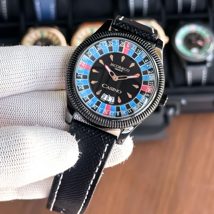 CASINO JACOB & CO FULL BLACK BLUE
