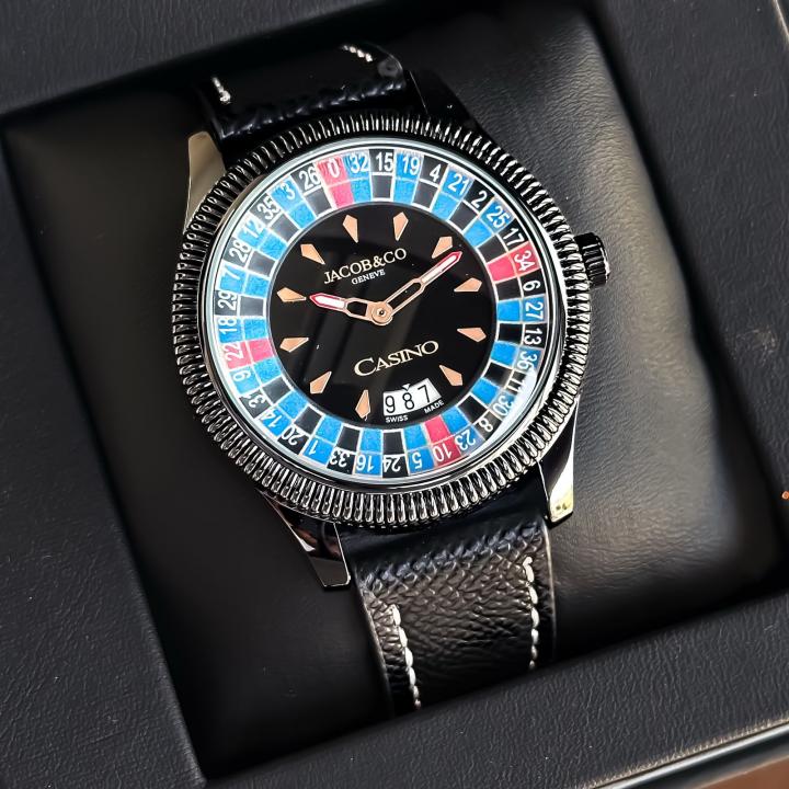 CASINO JACOB & CO FULL BLACK BLUE