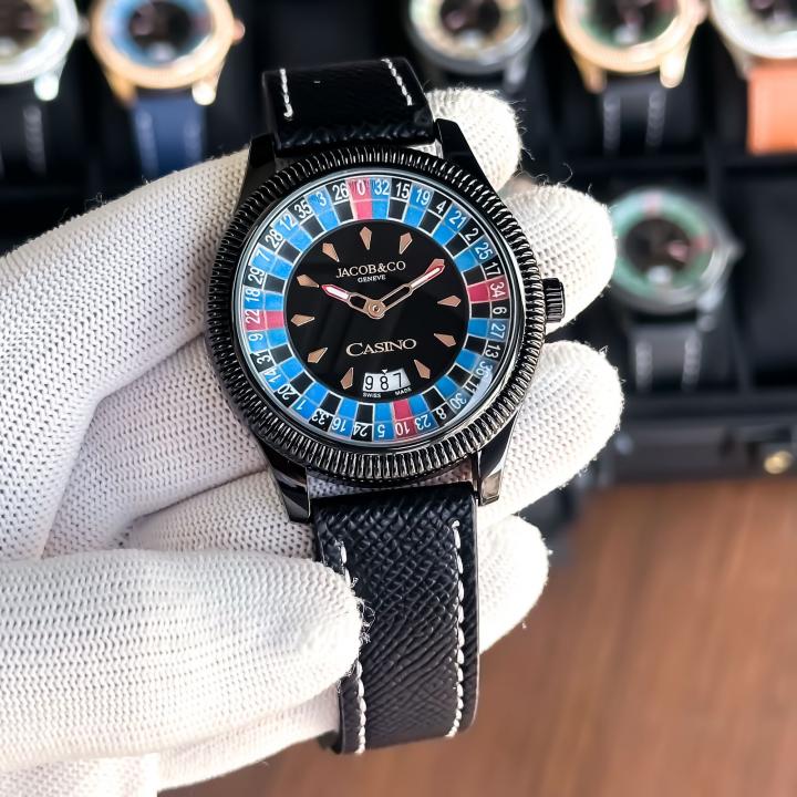 CASINO JACOB & CO FULL BLACK BLUE