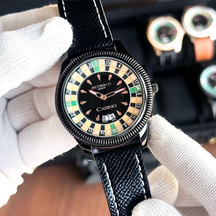 CASINO JACOB & CO FULL BLACK GREEN