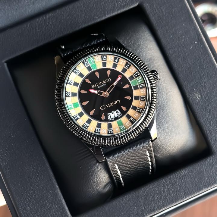 CASINO JACOB & CO FULL BLACK GREEN