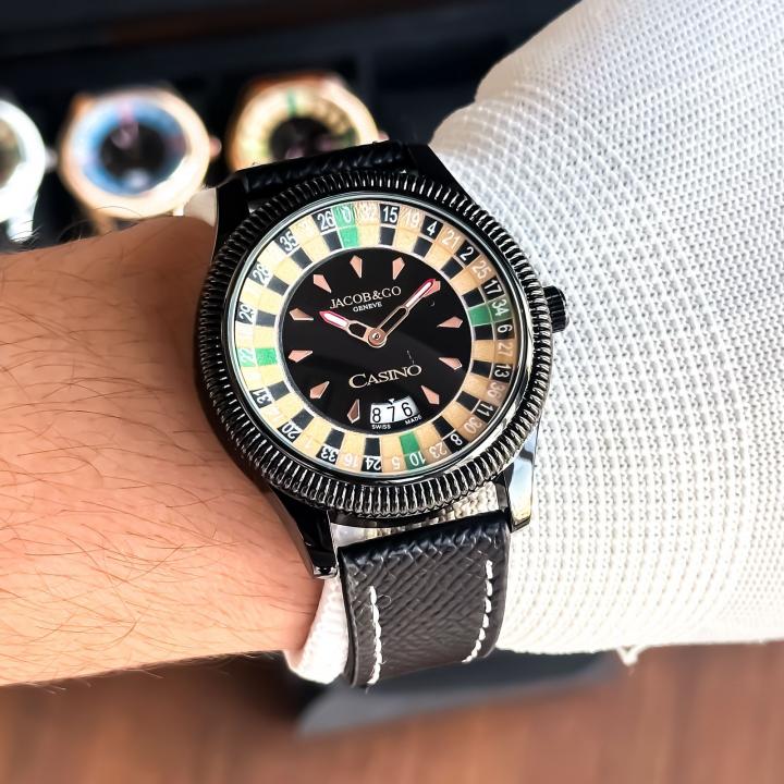 CASINO JACOB & CO FULL BLACK GREEN